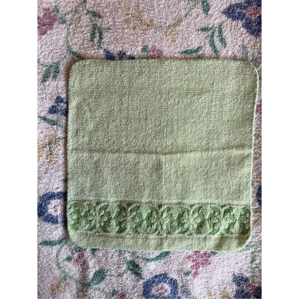 Vintage Washcloth 